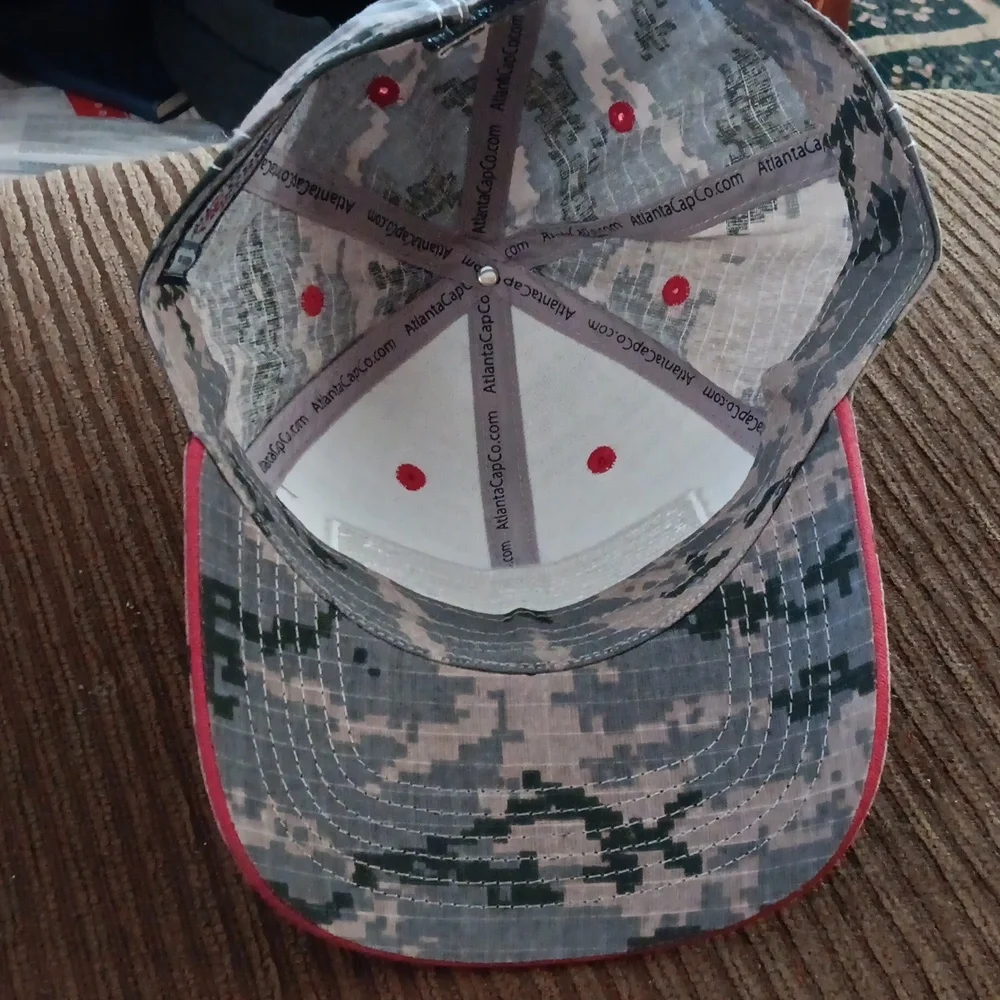 NWOT Milton Rental Store Camoflage Cap